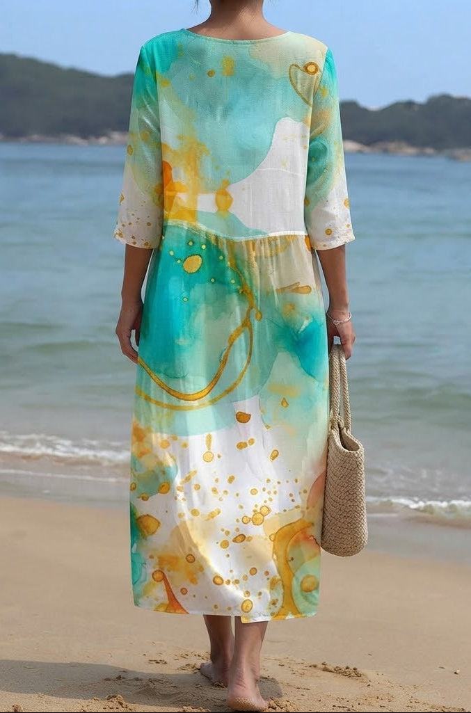 Fiorella/Vestido Confort