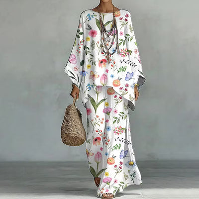 Conjunto Boho Floral Silvestre