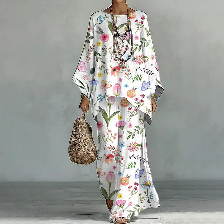 Conjunto Boho Floral Silvestre