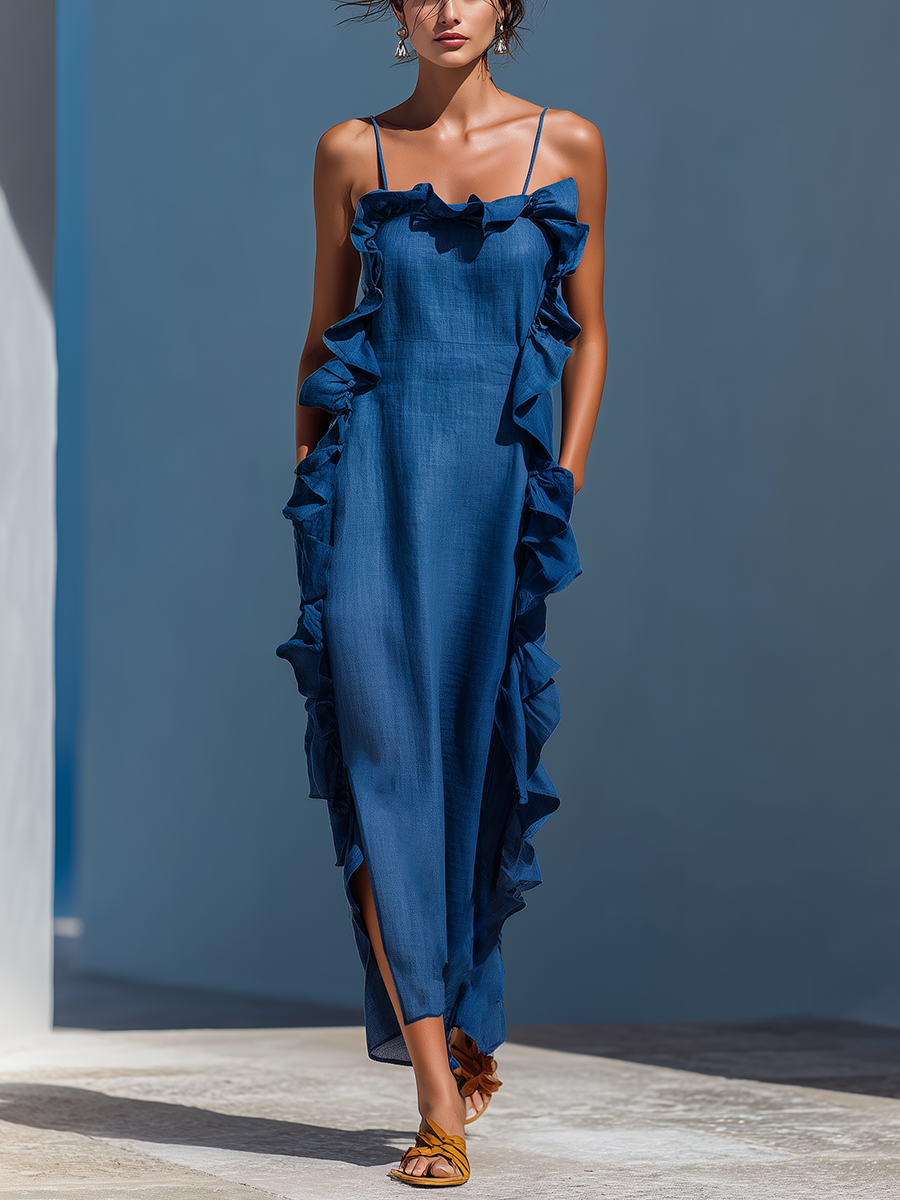 Vestido de Volante Dream