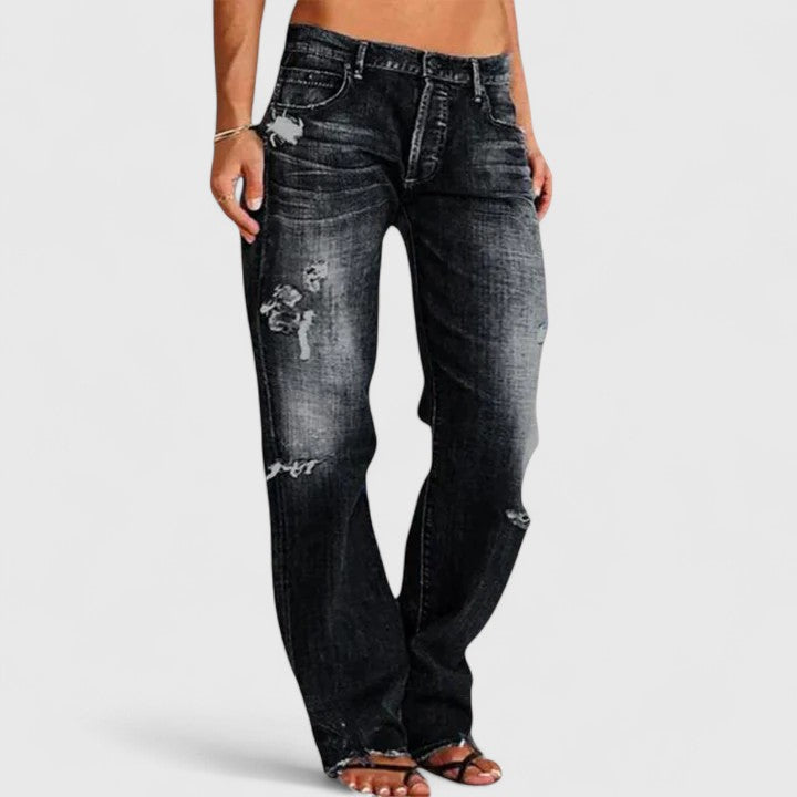 Jeans Estilo Vintage Relaxed