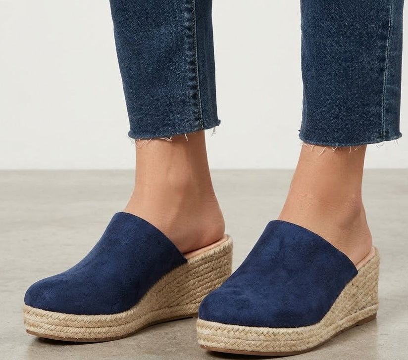 Sandalias Plataforma Yute Confort