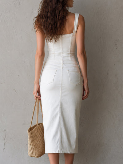 Antónela/ Vestido Chic Entallado