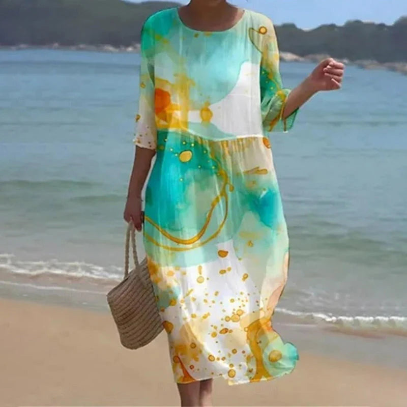 Fiorella/Vestido Confort