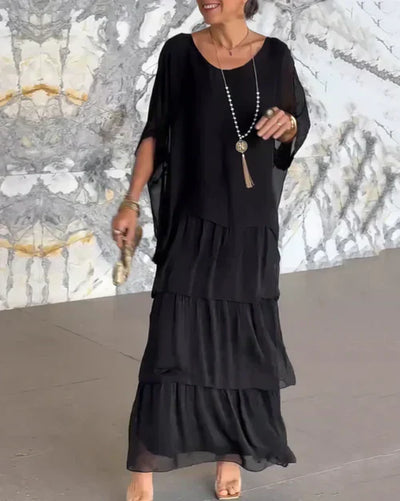 Vestido Escalonado casual Anver