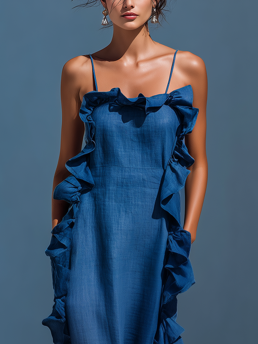 Vestido de Volante Dream