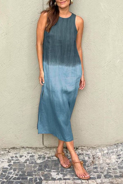 Vestido Degradado Eclipse