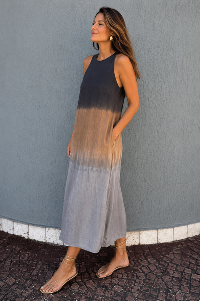Vestido Degradado Eclipse