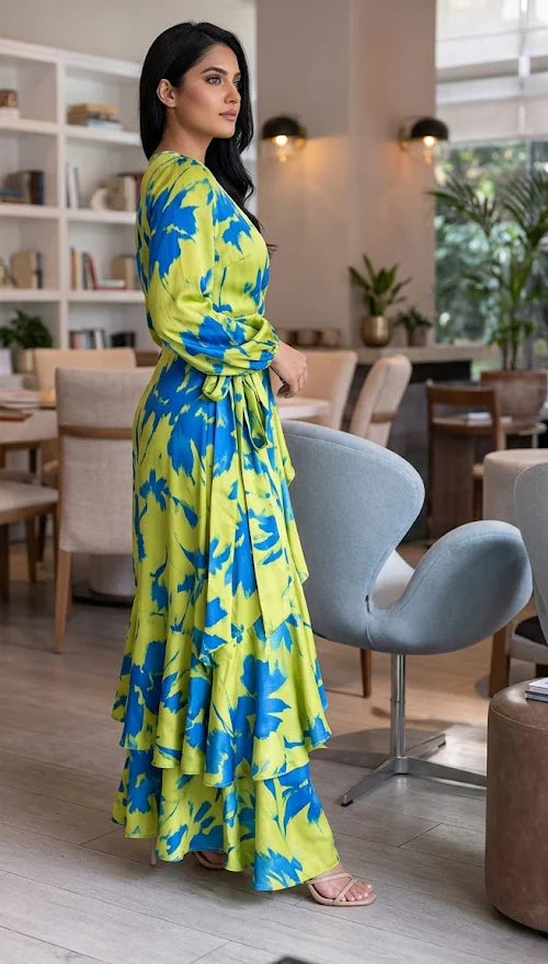 Maxi Vestido Natural Lima
