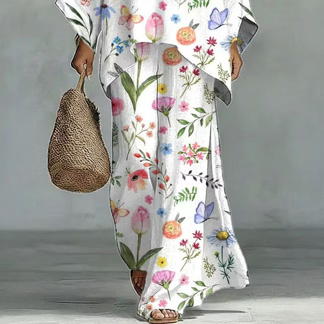 Conjunto Boho Floral Silvestre