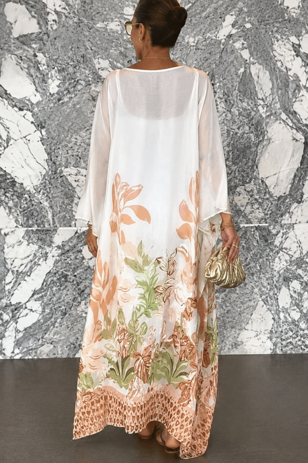 Vestido Maxi Jungle Oasis