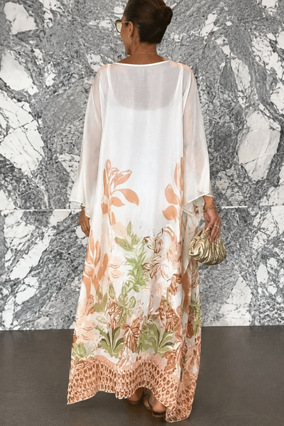 Vestido Maxi Jungle Oasis