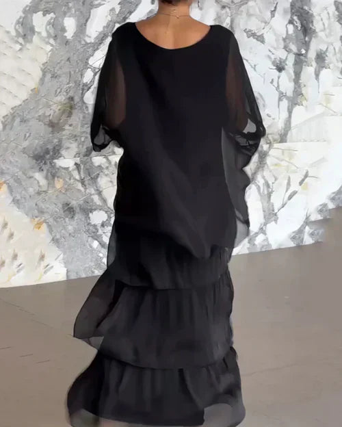Vestido Escalonado casual Anver