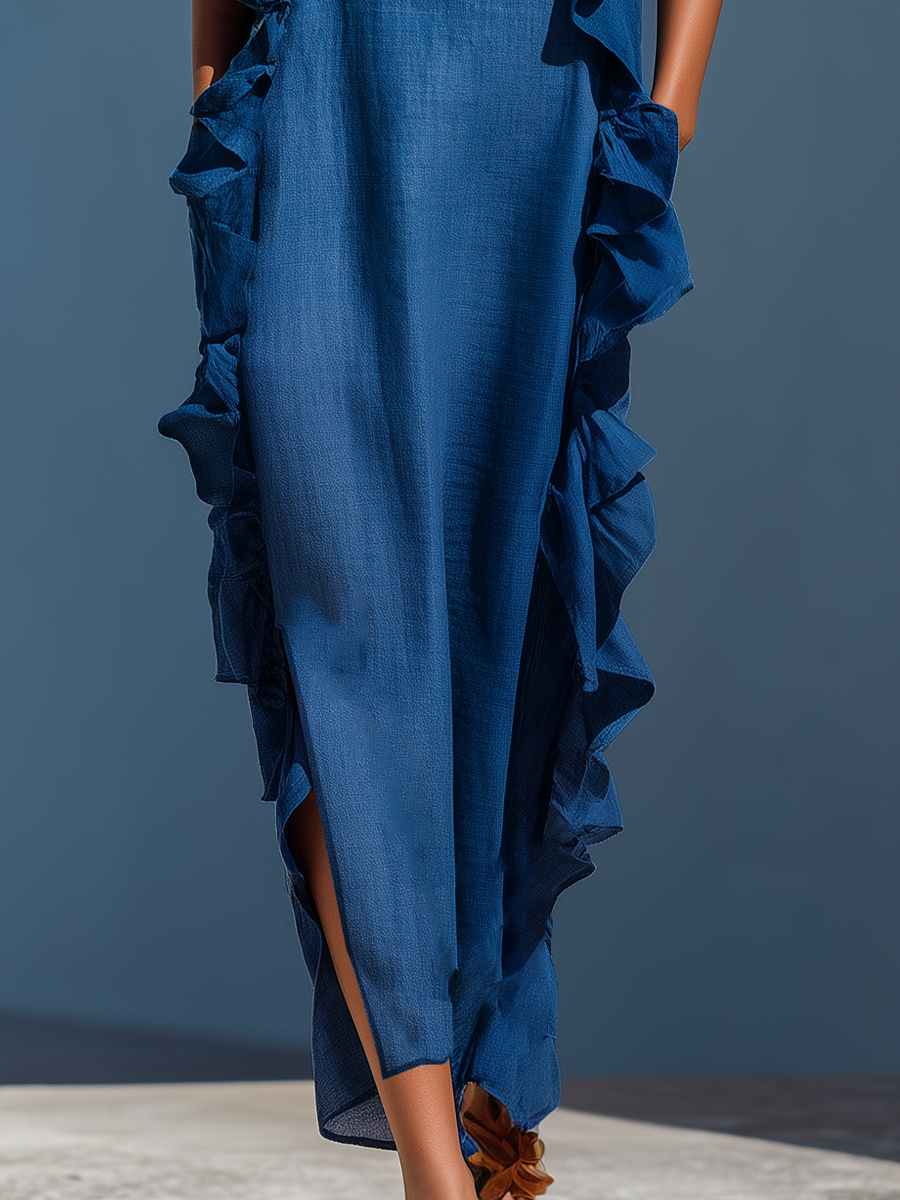 Vestido de Volante Dream