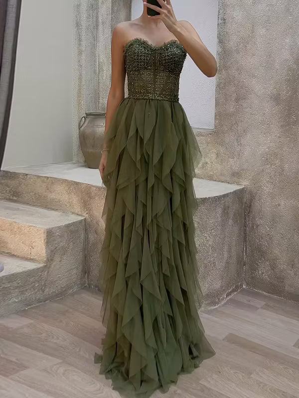 Luana/Vestido Vanguardista