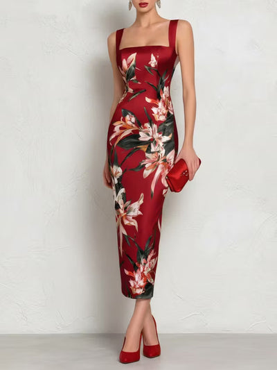 Vestido Satinado Órnela