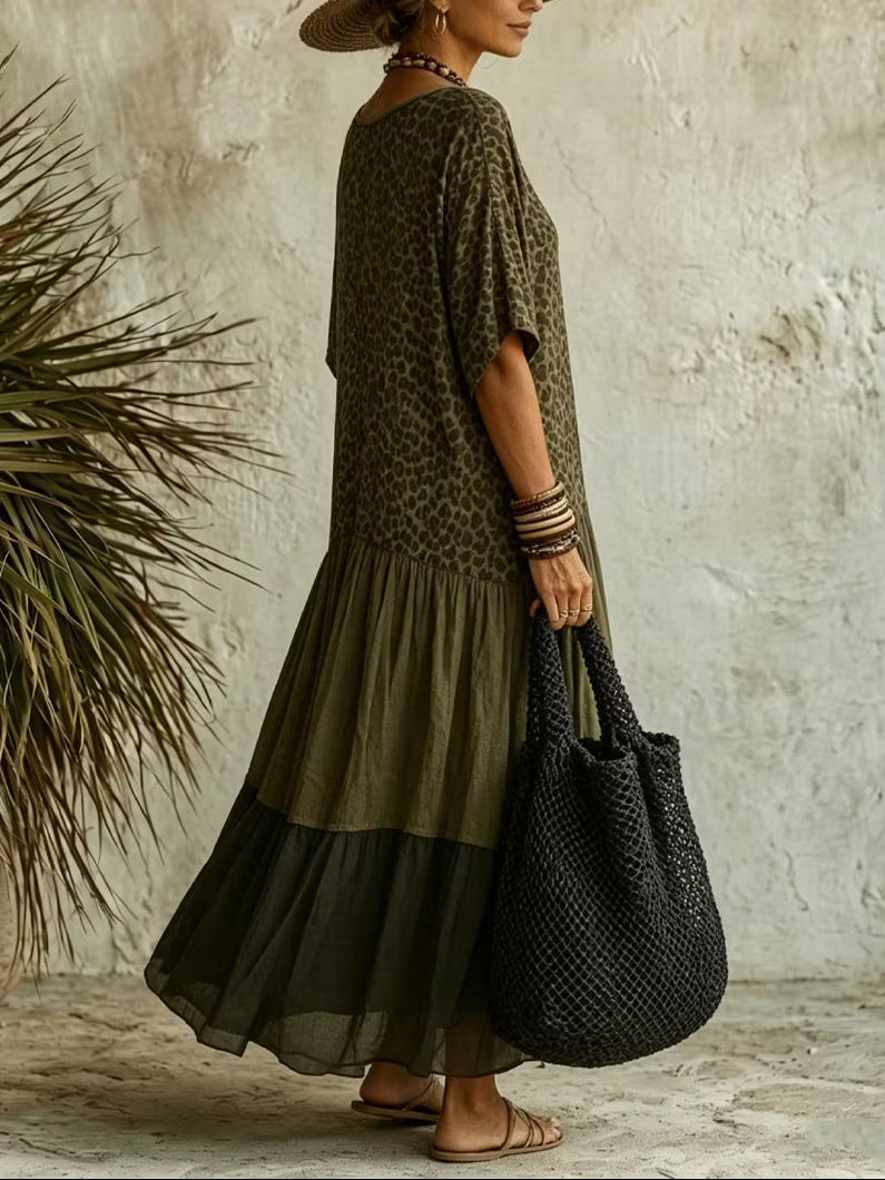 Vestido  Oversize Savannah Élite