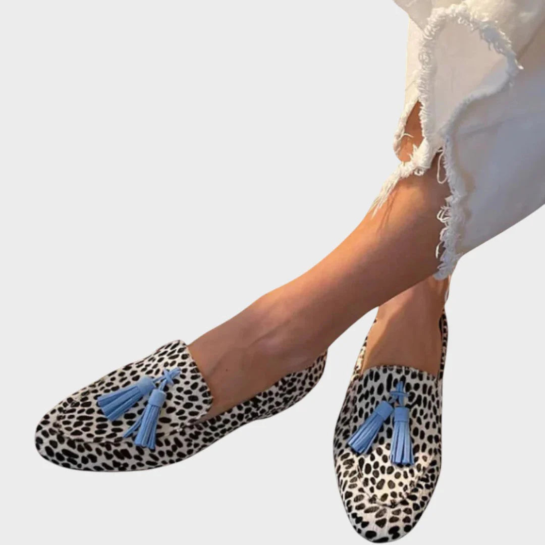 Zapatos Flat Estampado Dálmata Chic