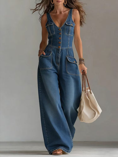 Enterizo Baggy Denim