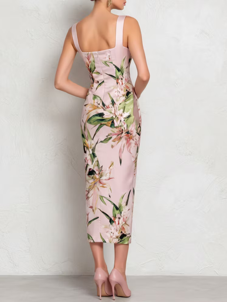 Vestido Satinado Órnela