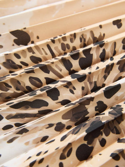 Taliana /Vestido Animal Print