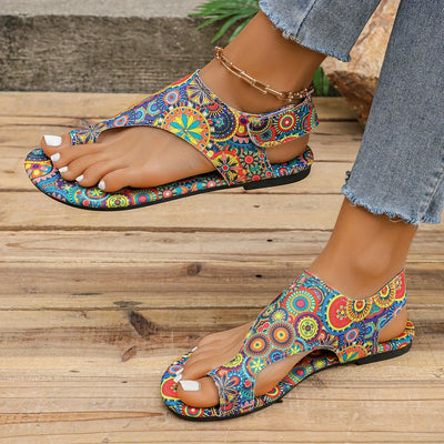 Sandalias Vintage Nomad  de Punta Abierta