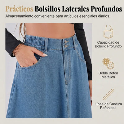 Falda Midi Reductora Ali