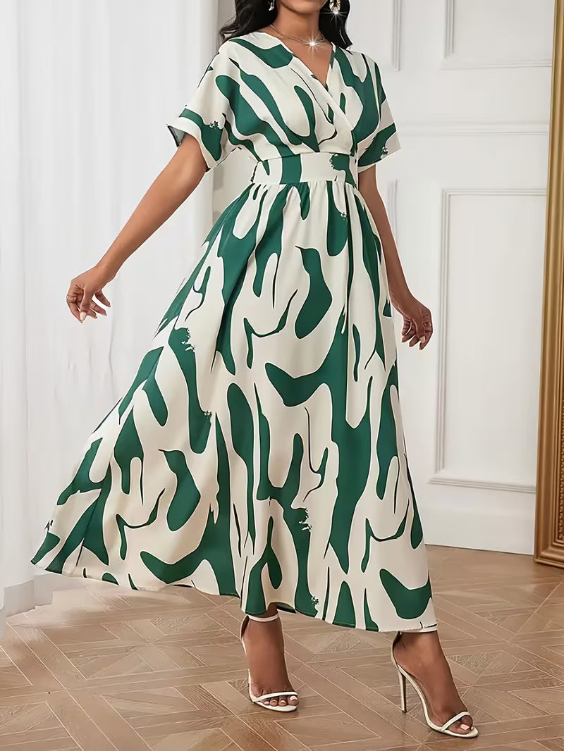 Vestido Midi "Nature Flow"