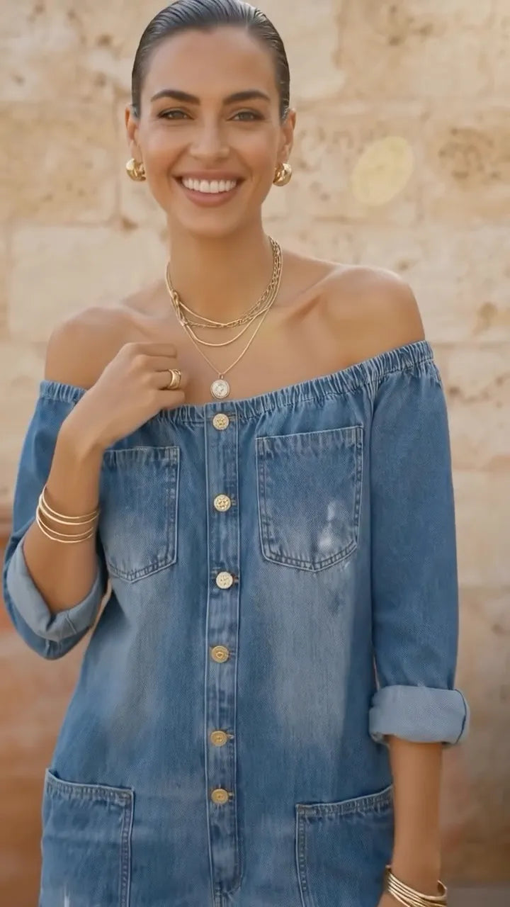Enterizo Ibiza Dream Denim