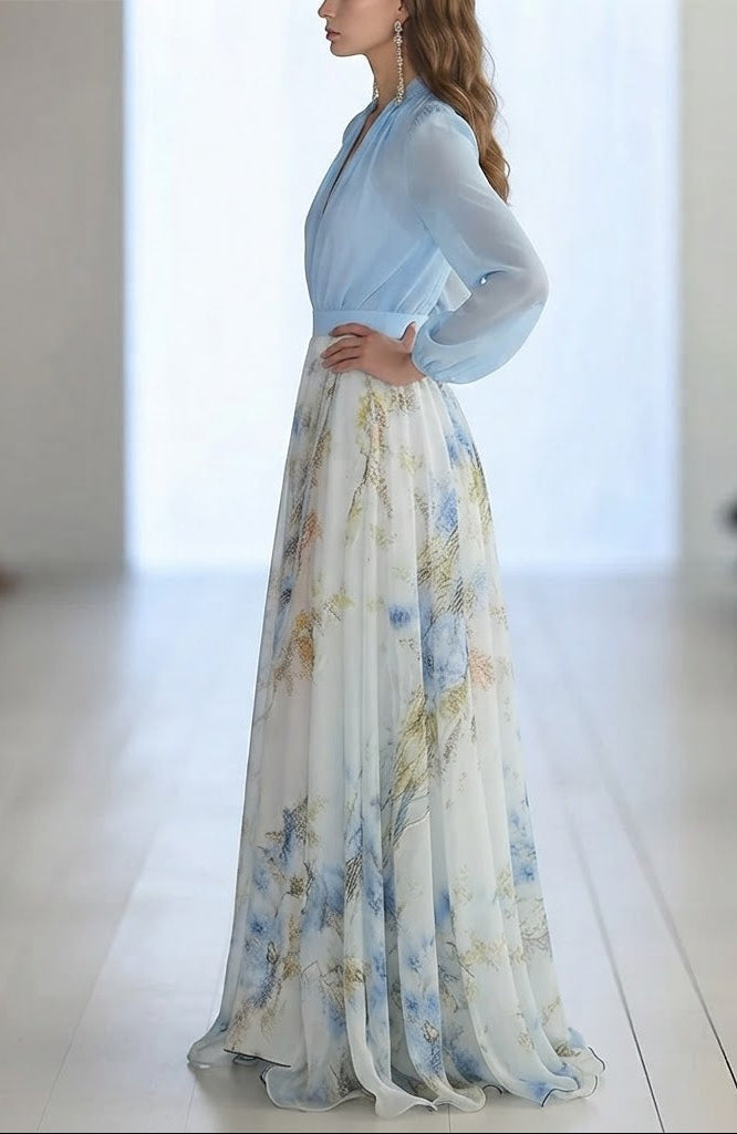 Maxi Vestido Serenidad Floral