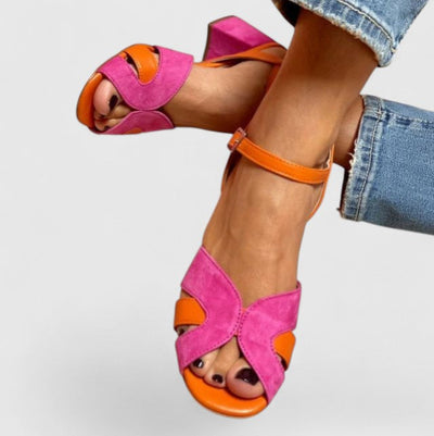 Sandalias Estilo Vintage Pop