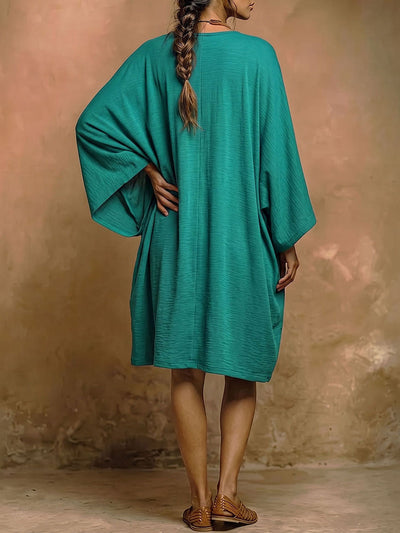 Mini Vestidos holgado Margara