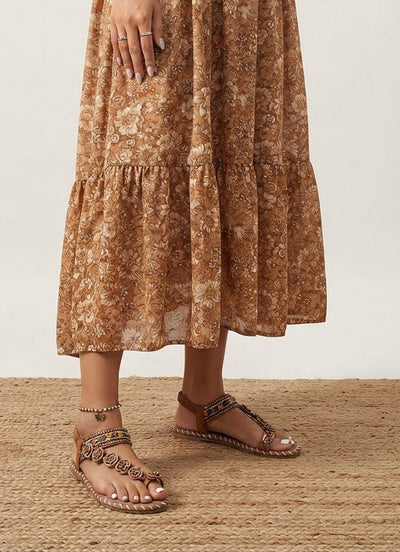Freya / Sandalias Boho Joya