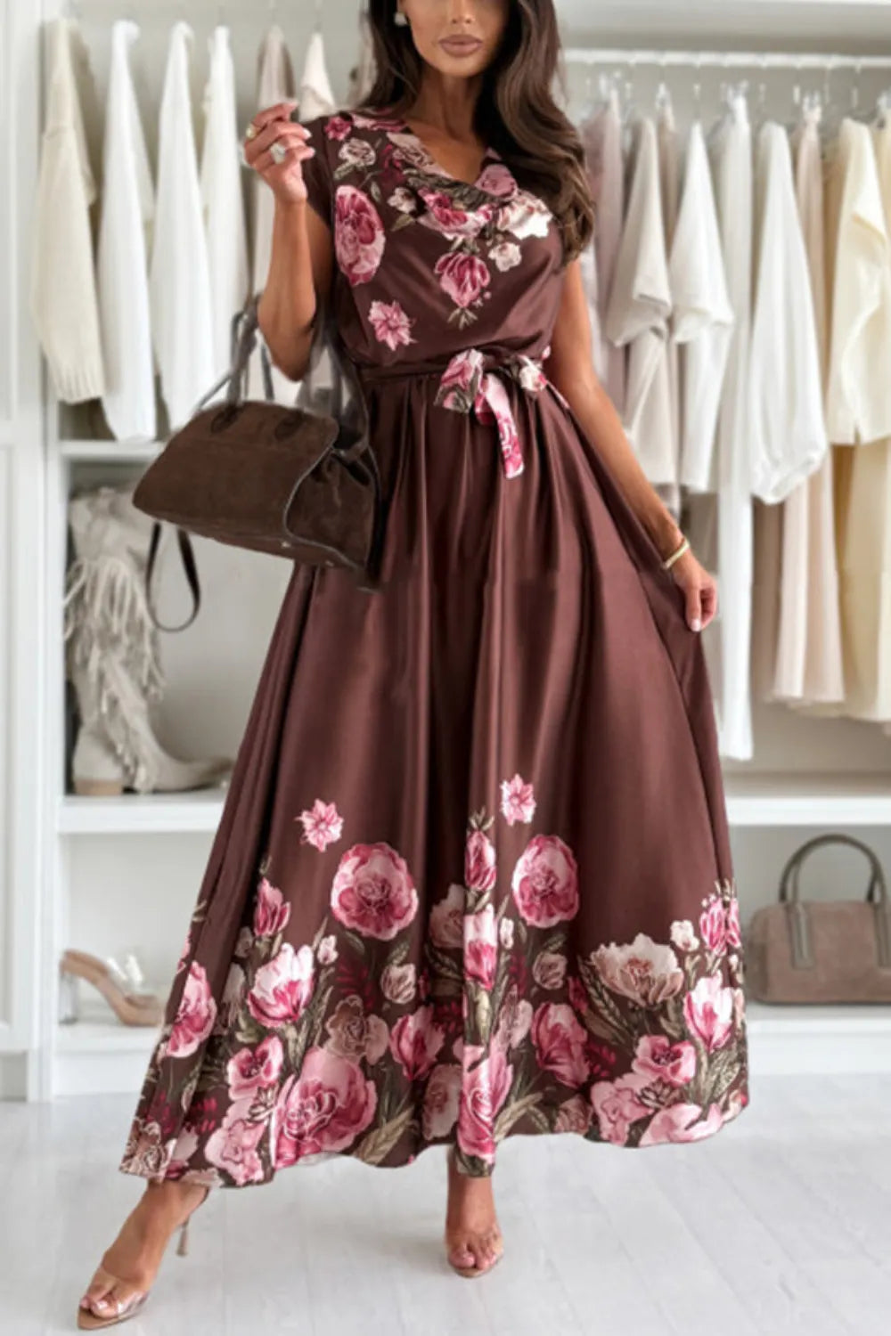 Vestido Encanto floral Analia