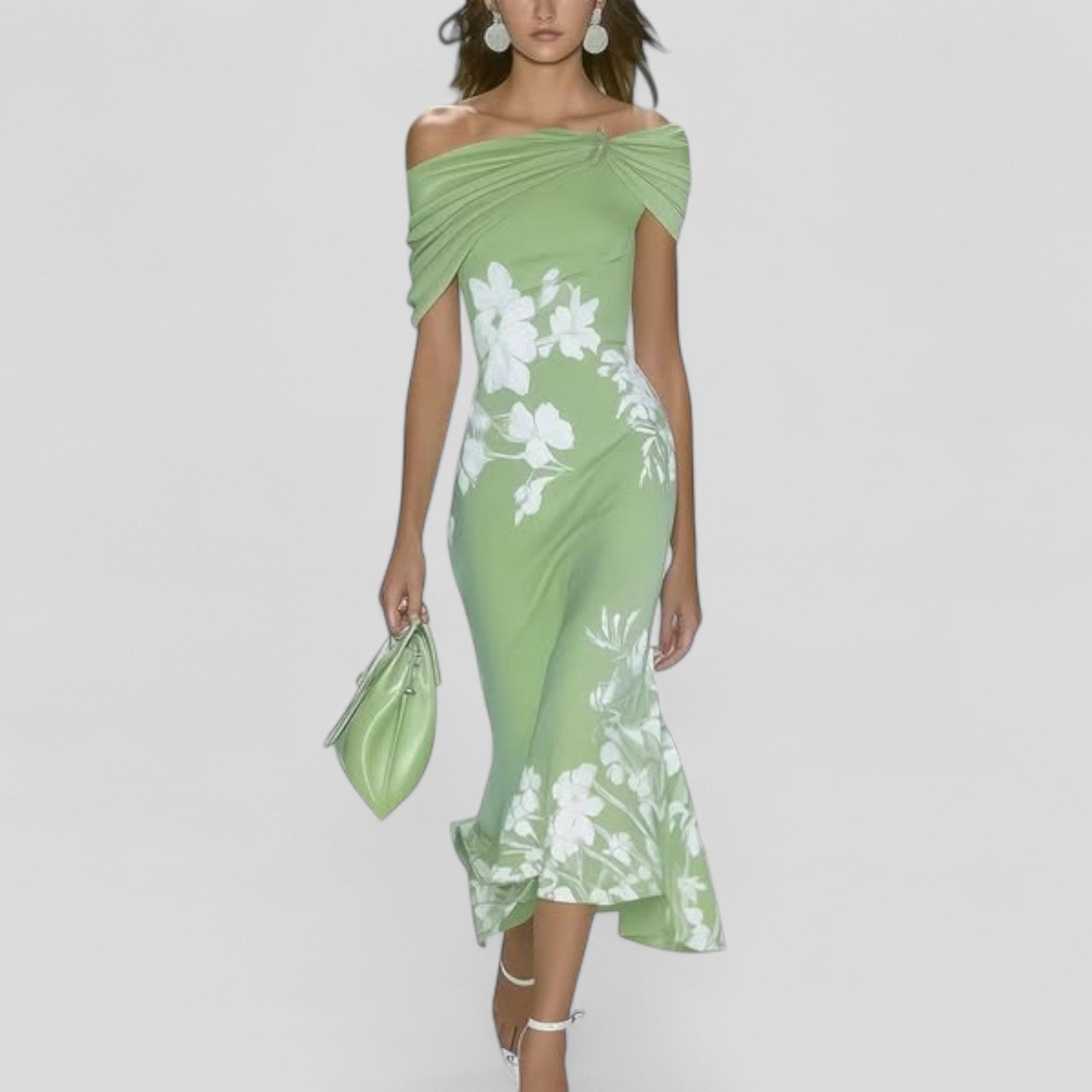 Anastasia/ Vestido Glam Romántico
