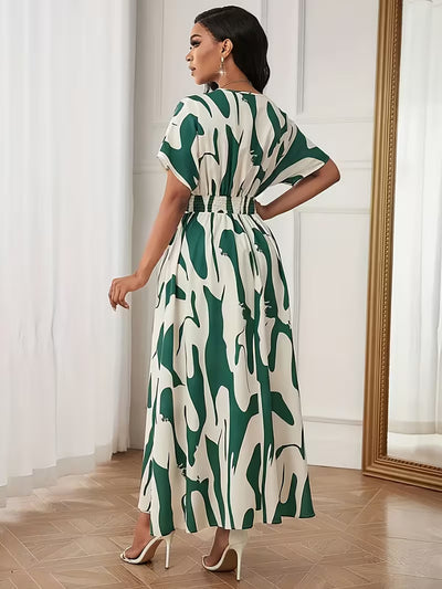 Vestido Midi "Nature Flow"
