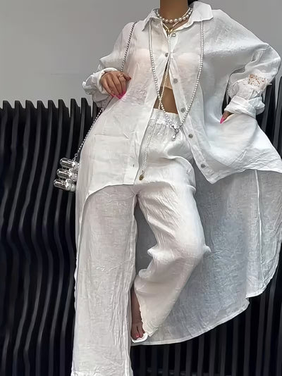 Conjunto Lizza de Lino