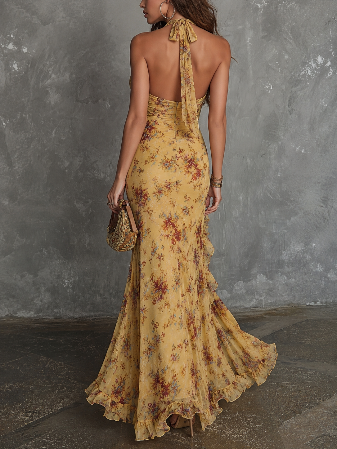 Vestido Glam Sol de Ámbar