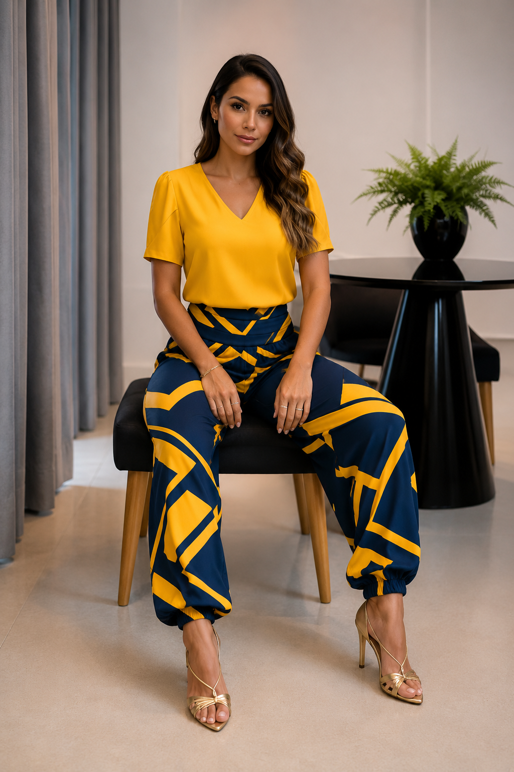 Conjunto Alexandra Trendy
