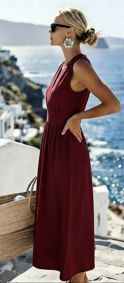 Vestido Holgado Sublime Atardece