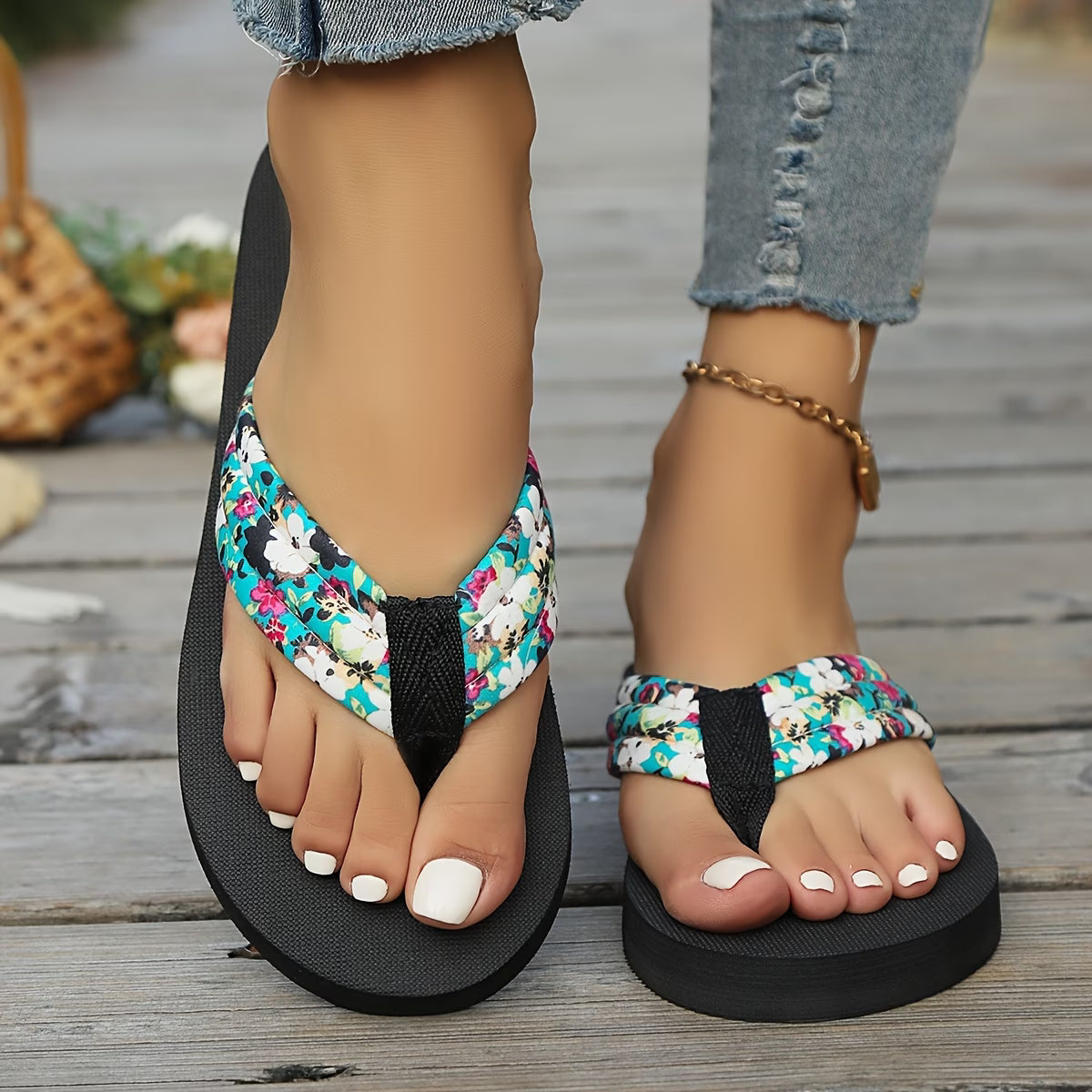 Sandalias Tropical Bloom