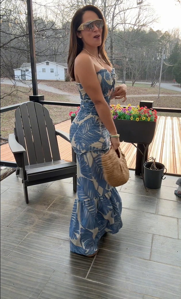 Vestido Cut-Out Costazul