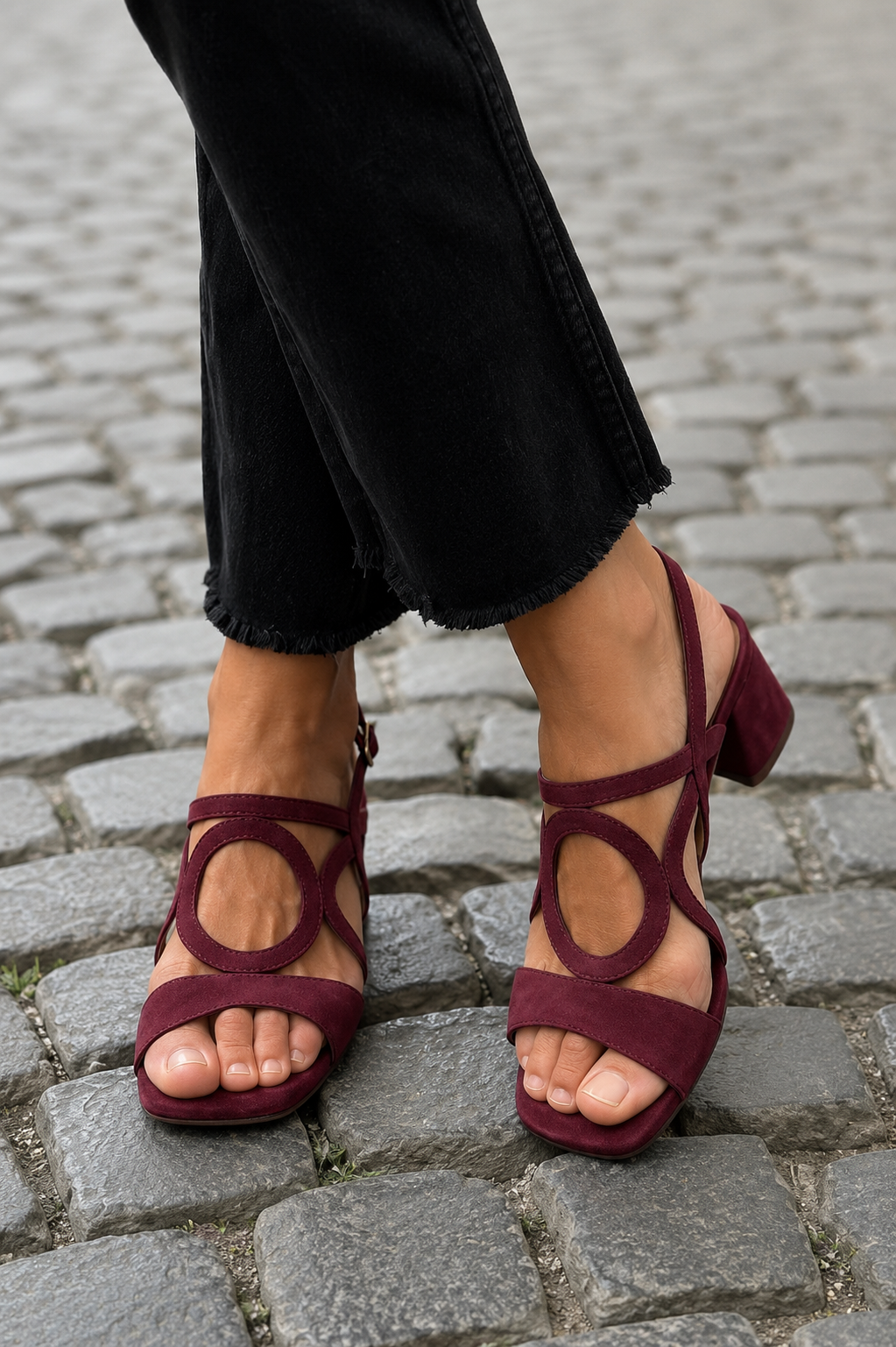 Sandalias de Tancon Geometric Lime Pop