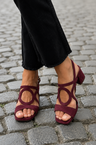 Sandalias de Tancon Geometric Lime Pop