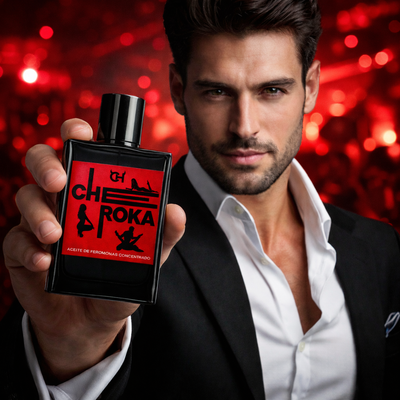 Perfume Concentrado Feromonas CHEROKA