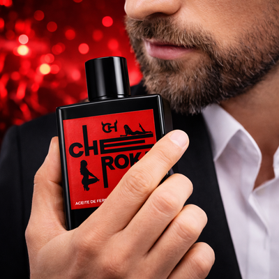 Perfume Concentrado Feromonas CHEROKA