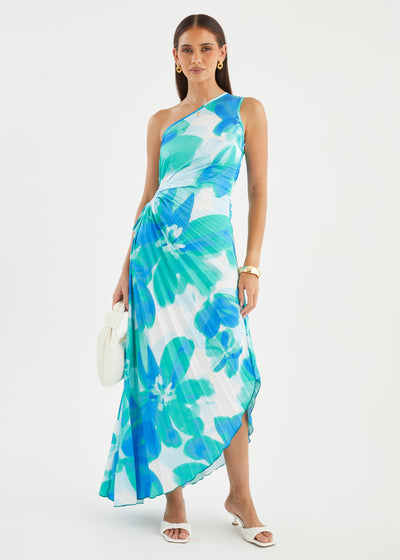 Vestido De Flores Tropical