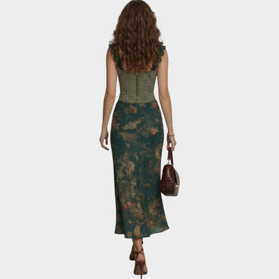 Vestido Midi Corsé Melina
