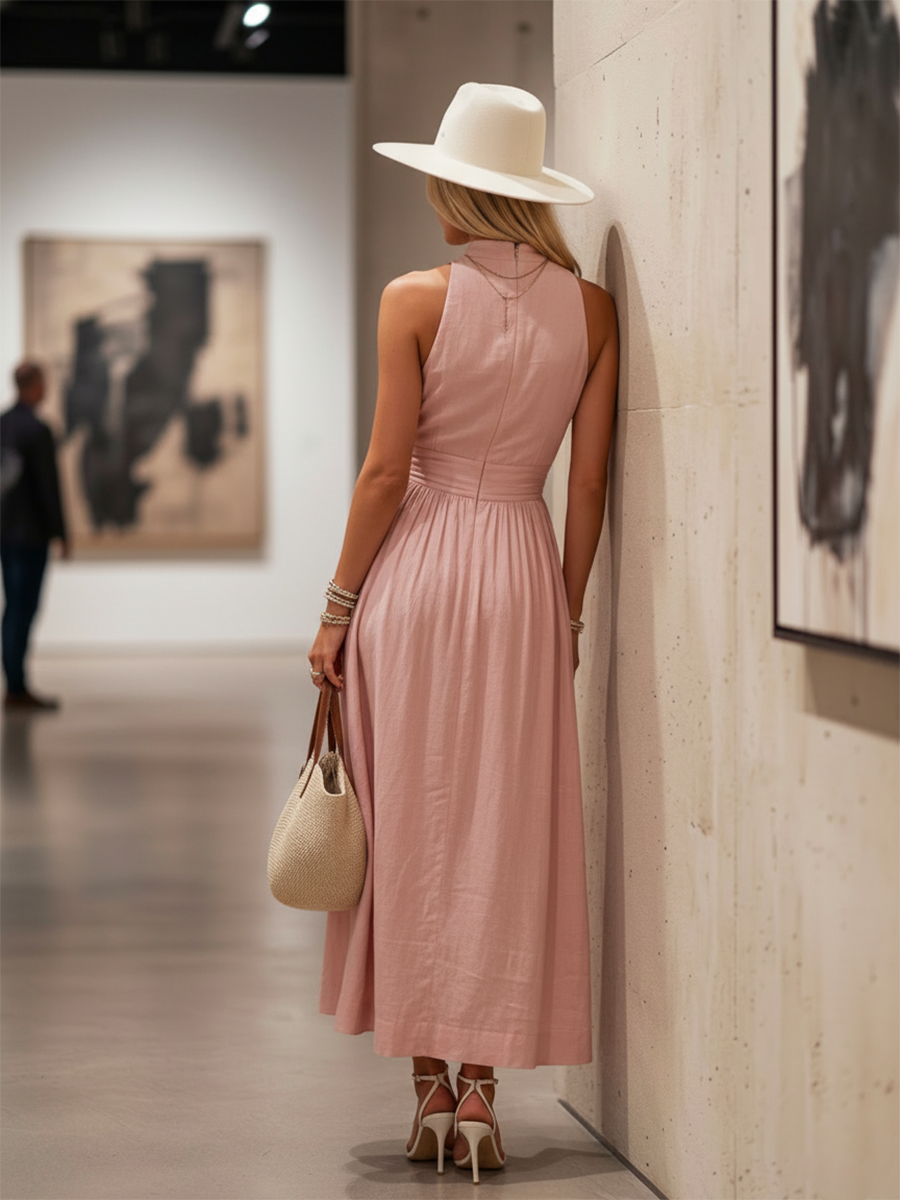 Maxi Vestido "Brisa del Desierto"