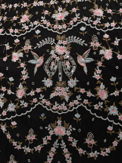 Vestido Glam Ópera Floral